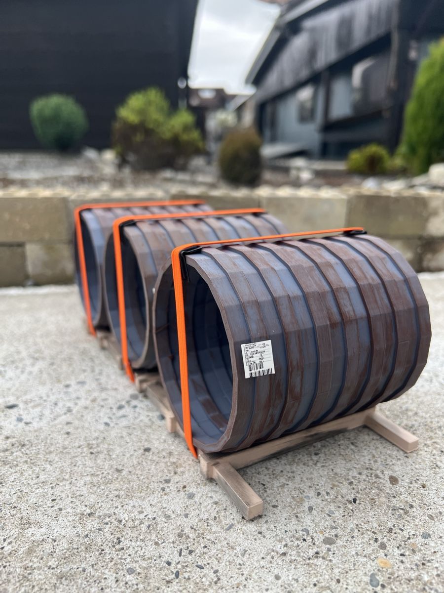 Modellismo RC: 1:14 Rollen auf Holzbalken – Nuovo e nell'imballaggio originale da Altdorf UR venduto da modellbau-widmer 4