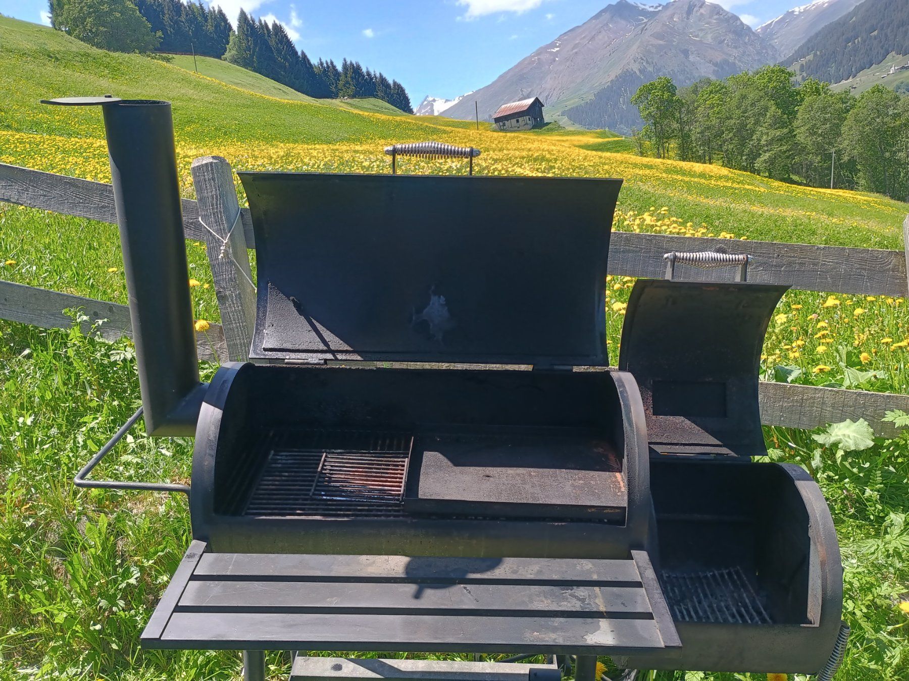 Griglie: Smoker Grill – Usato da Chur venduto da Psimueta 2