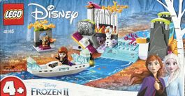 LEGO Disney Frozen 2, 41165, Annas Kanu-Expedition, NEU