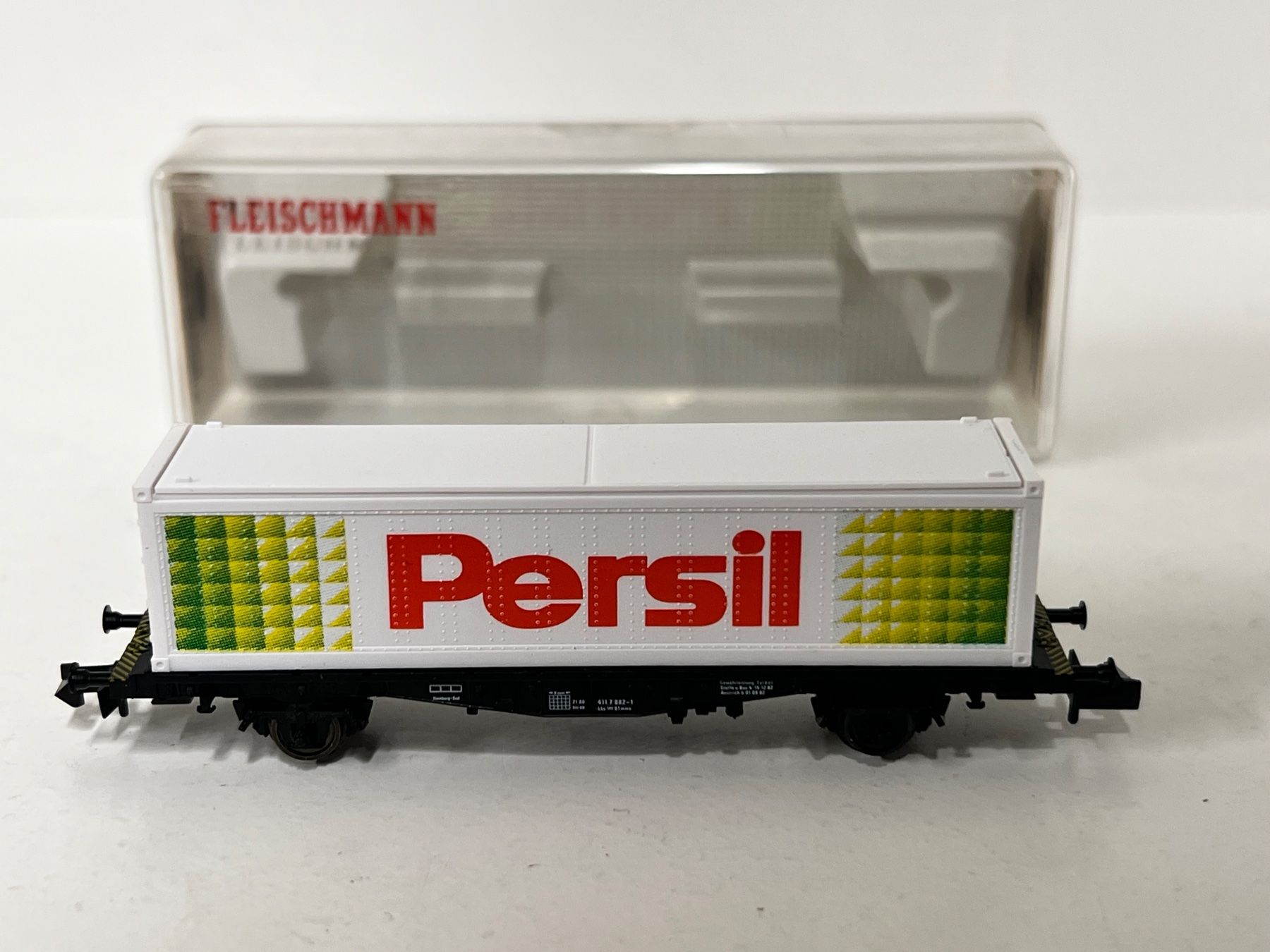 Fleischmann Modellini di ferrovie: Fleischmann Spur N Persil – Usato da Geroldswil venduto da TopTrain54 1