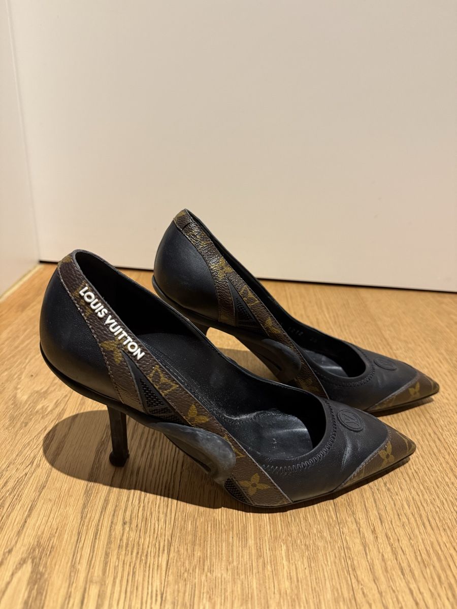 Louis Vuitton Scarpe da donna: Louis Vuitton High Heels Gr. 39 – Usato da Zürich venduto da ste_vwk8