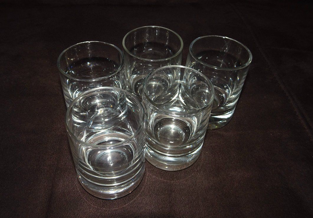 Bicchieri: 4 Verres à shots – Usato da Châtelaine venduto da fil_7lqg 1