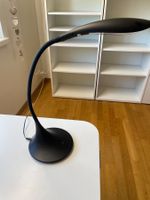 Pultlampe, LED, schwarz, verstellbar, 3 Stufen Touch Knopf