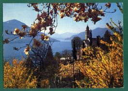 Ronco, der Sonne nach ins Tessin, ungelaufen, Grossformat