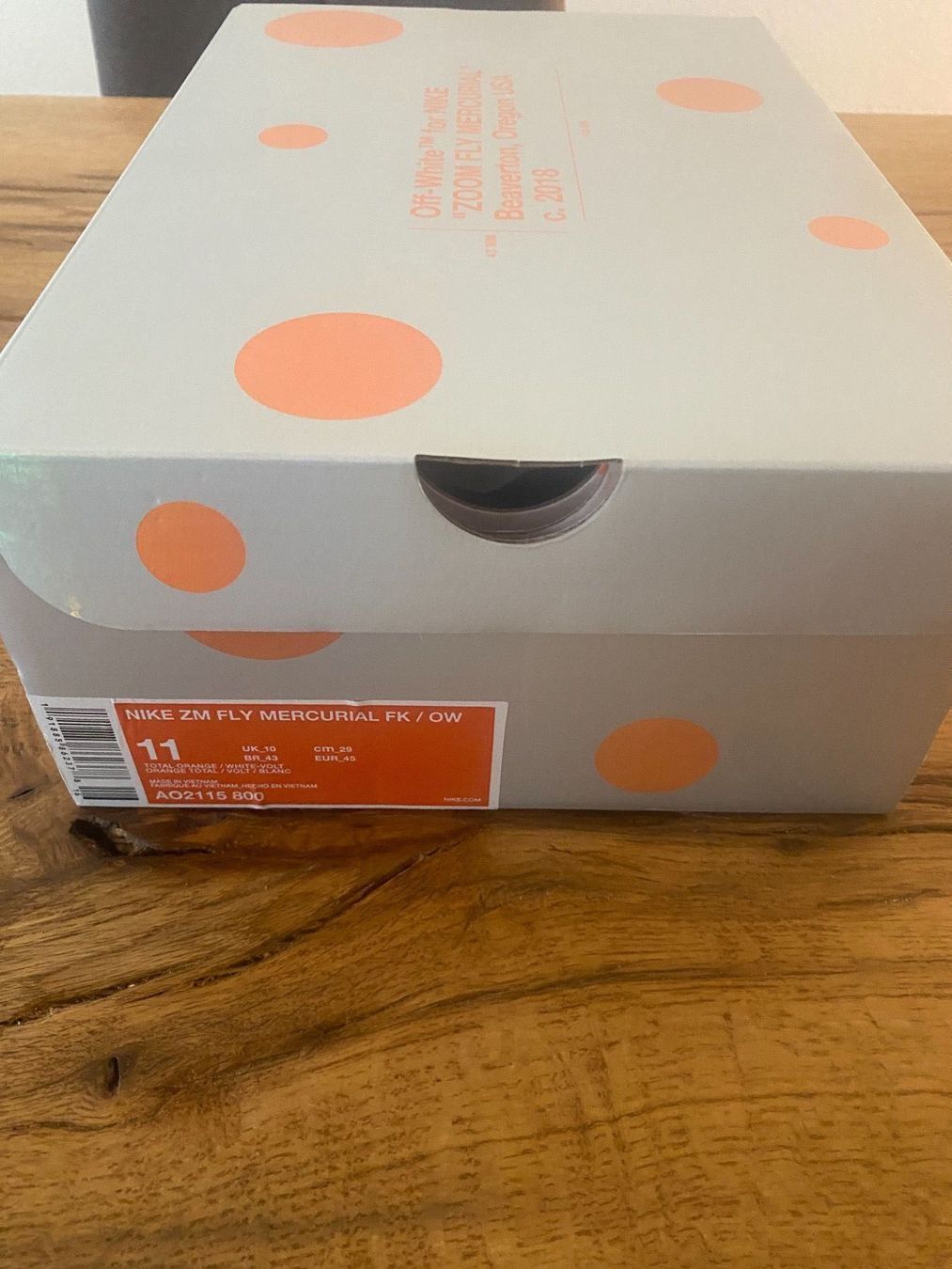 Nike Scarpe da uomo: NiKE OFF-WHITE X ZOOM FLY MERCURIAL – Usato da Zürich venduto da sell_my_stuff 8
