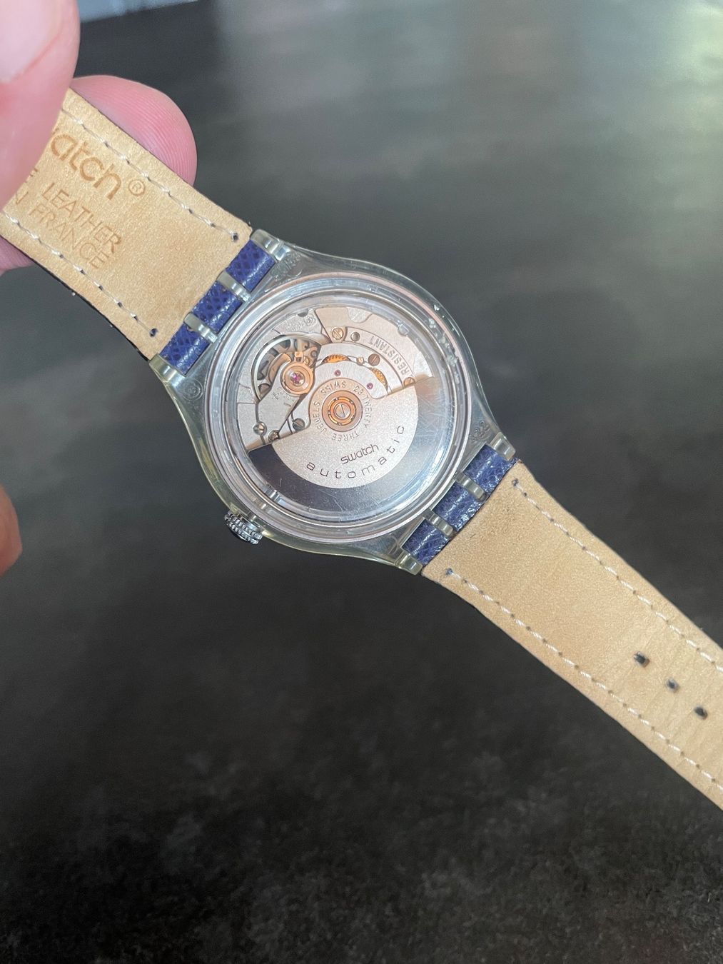 Swatch Orologi: Montre Swatch Automatic Années 90 – Usato da Vallamand venduto da Bricbracbroc82 3