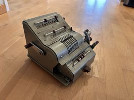 Antik Vintage Rechenmaschine Braunschweig brunsviga Sammler
