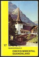 Wanderbuch Obersimmental Saanenland