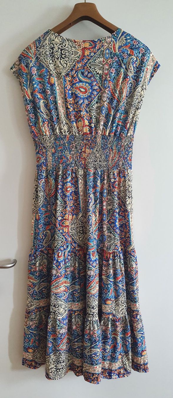 Vestiti: Midi Sommerkleid, Gr.XL – Nuovo e nell'imballaggio originale da Niederlenz venduto da clea50 1