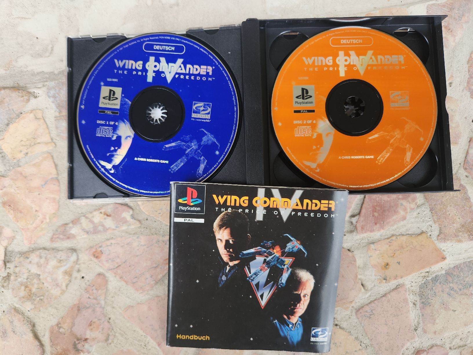Sony Giochi: Wing Commander IV PS1 PAL – Usato da Tafers venduto da whereyogamesat 2