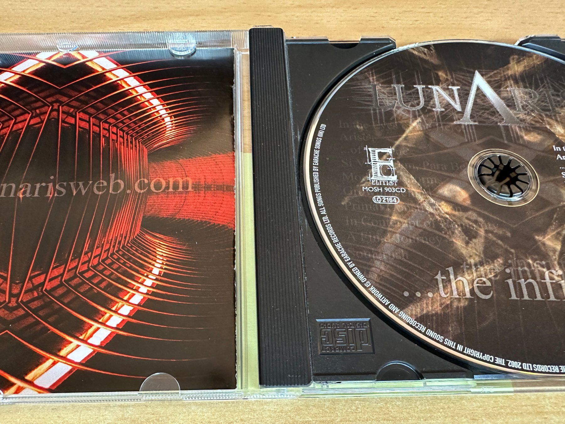 CD: Lunaris – ...The Infinite – Usato da Rikon im Tösstal venduto da Alpenmutz 2