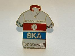 1 Pin Tour de Suisse 93 Trikot SKA