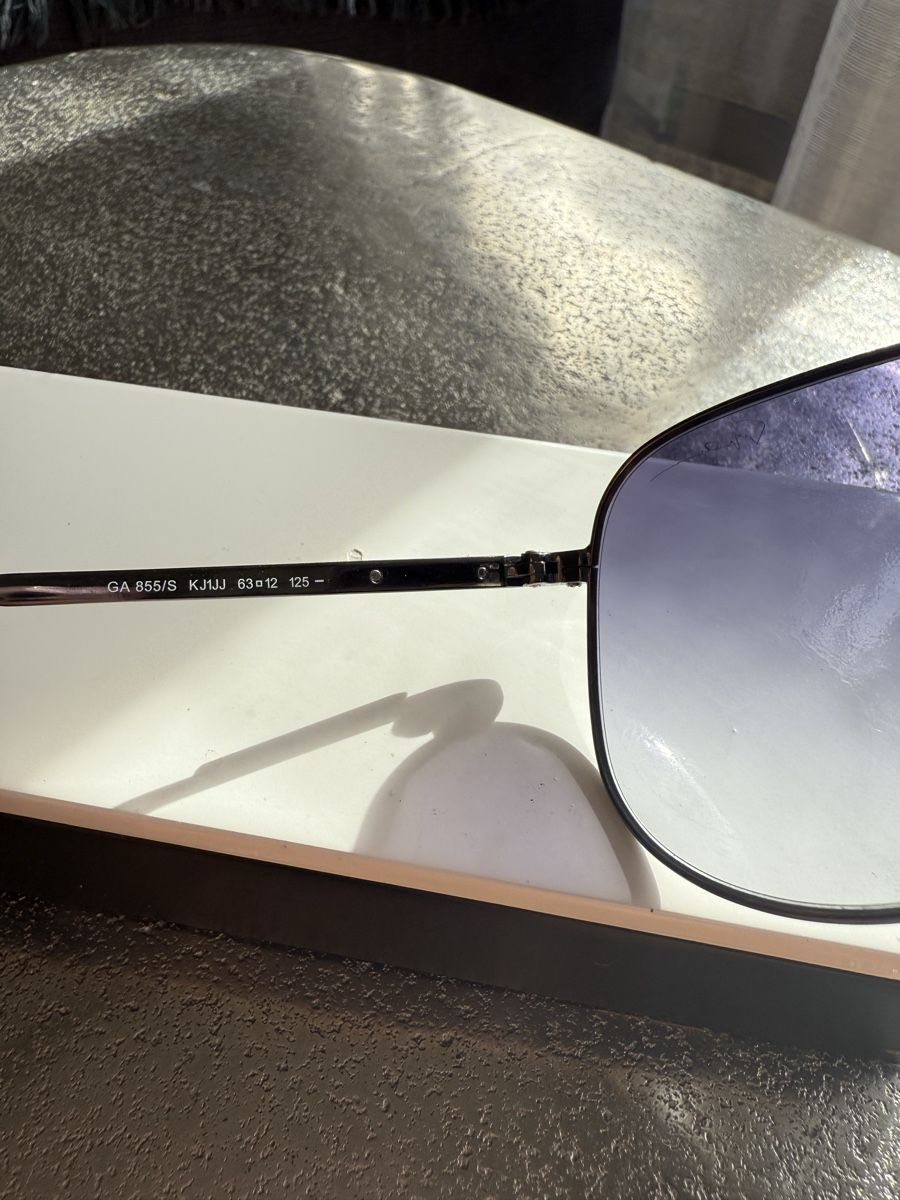 Armani Occhiali & Lenti: Sonnenbrille Giorgio Armani – Nuovo (secondo la descrizione) da Zürich venduto da pinish 4