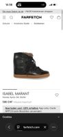Isabel Marant Wedge Sneaker Size 36