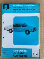 Werkstatthandbuch Reparaturanleitung Mercedes 200D-8 /220D-8