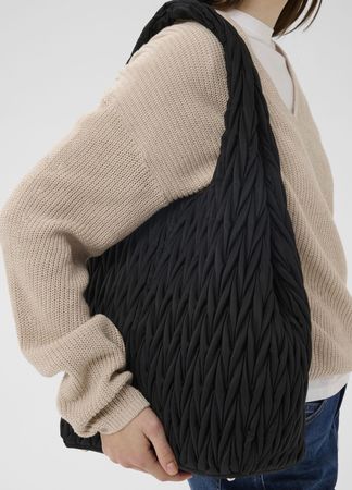 In Wear Shopper Polyester schwarz einmal genutzt