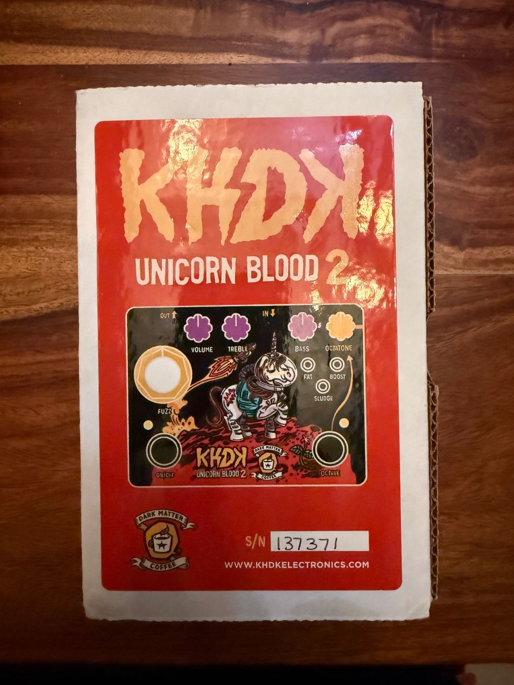 Musikinstrumente: KHDK Unicornblood 2 – Neu (gemäss Beschreibung) aus Aegerten von kiz_52d9