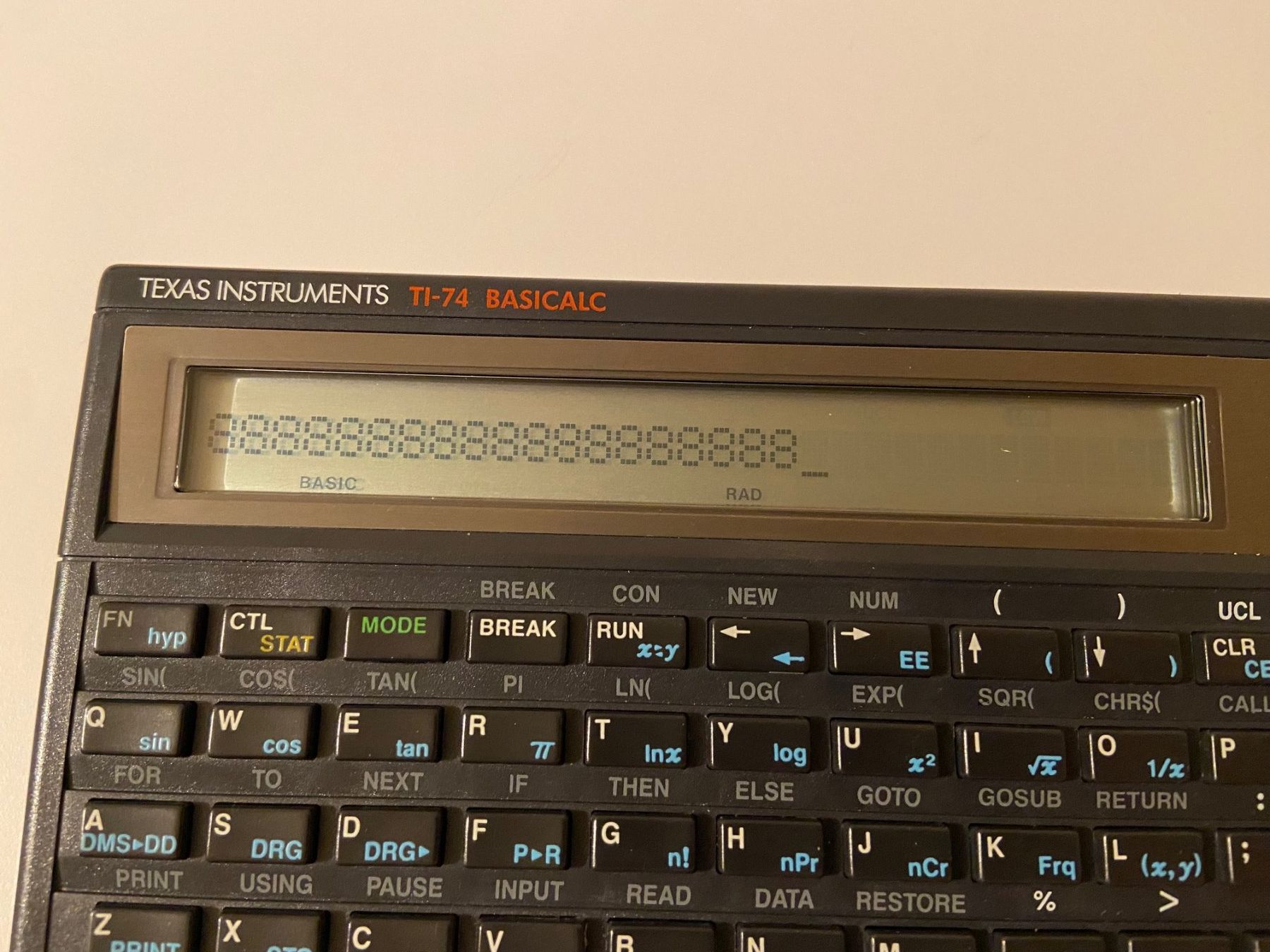 Texas Instruments PC: Pocket PC , Taschenrechner TI 74 inkl. Pascal Modul – Usato da Langnau am Albis venduto da Danig0 1