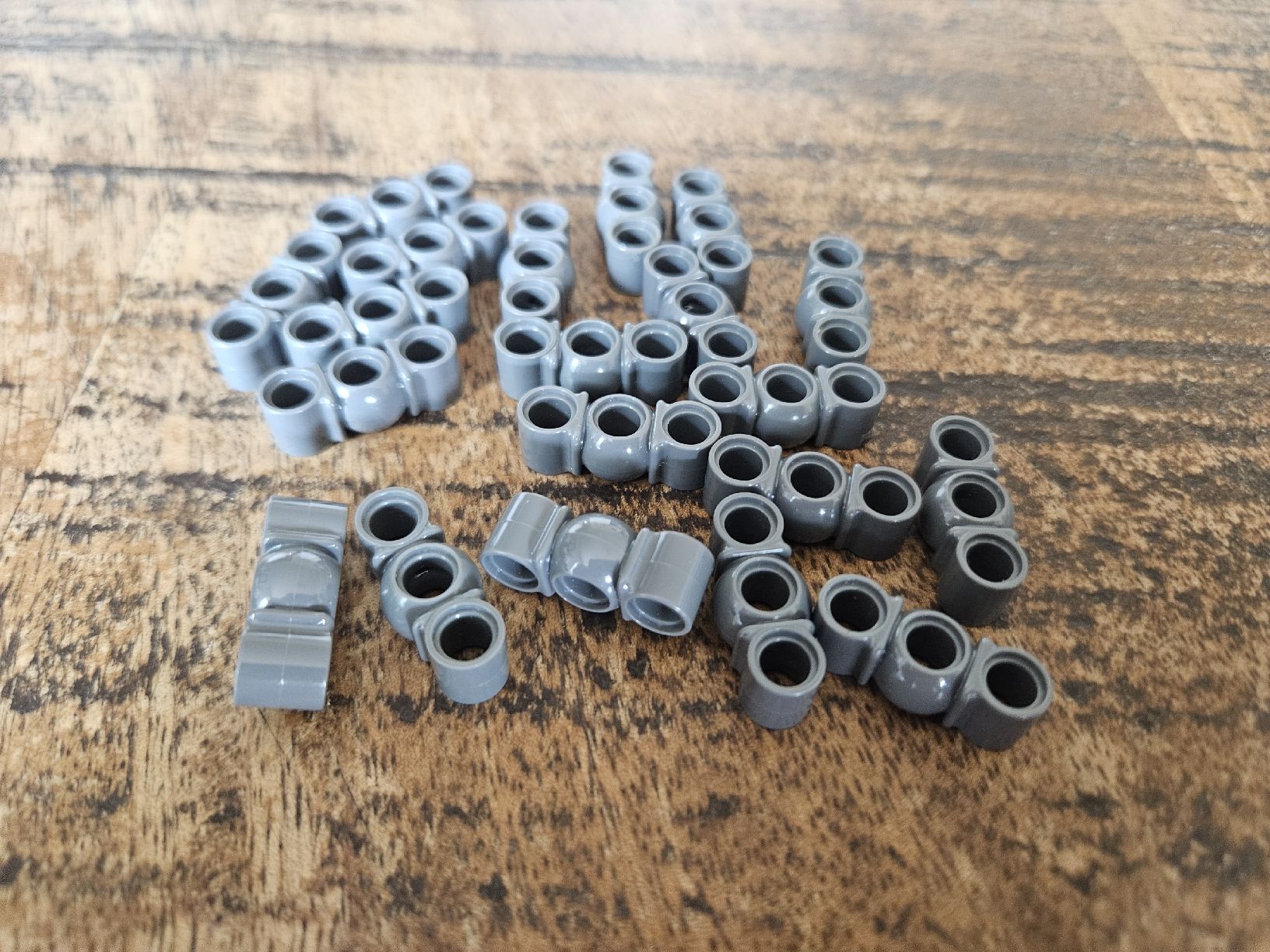 Lego Kit di costruzioni: lego 98577 lot de 20 pièces Dark Bluish Gray Technic, – Usato da Confignon venduto da Ecrofigs