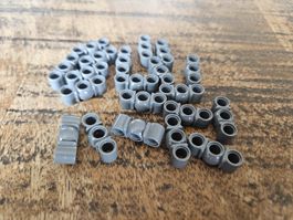 lego 98577 lot de 20 pièces Dark Bluish Gray Technic,