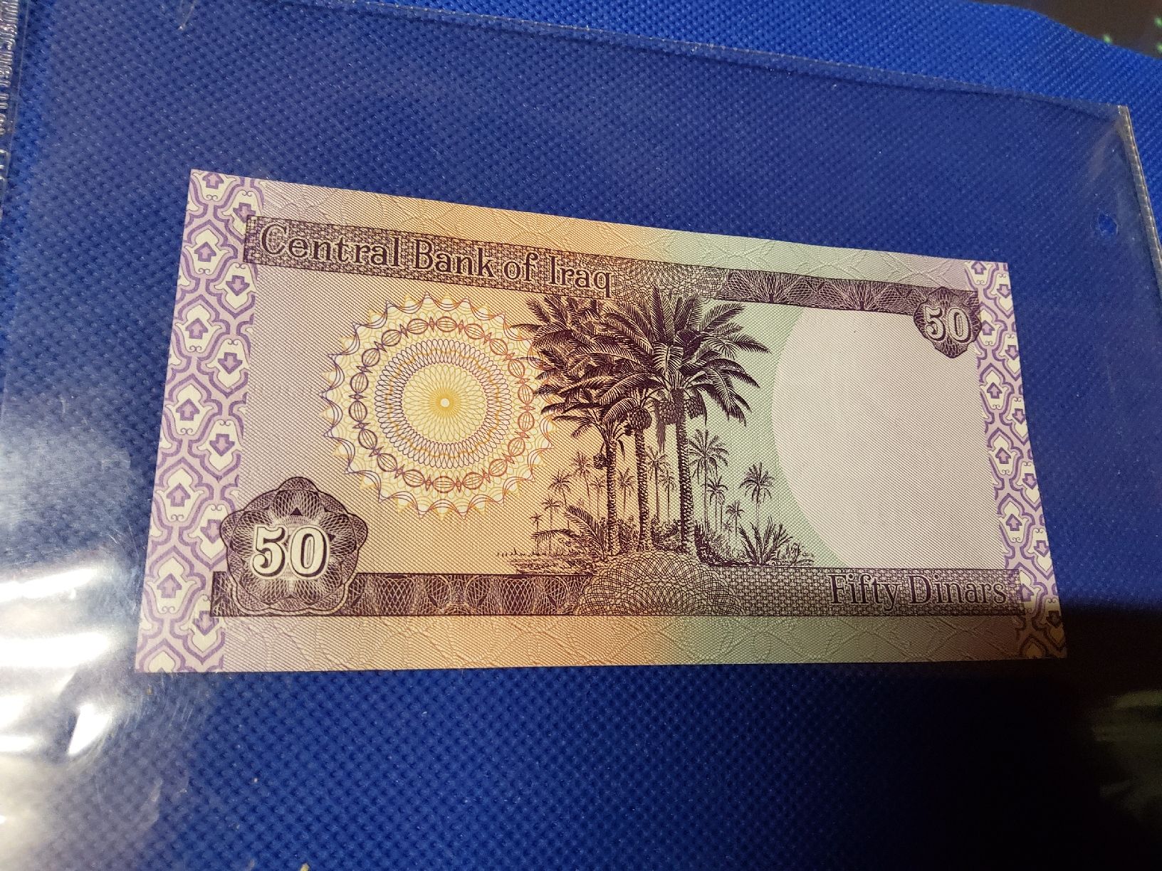 Banconote: Banknote Iraq 2003 NEU – Nuovo e nell'imballaggio originale da Herisau venduto da Nluanalucas 1