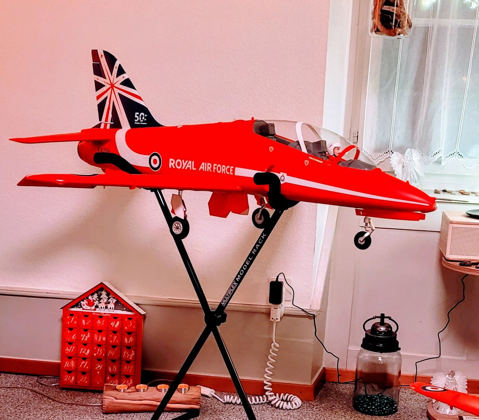 FMS Modellismo RC: FMS BAE Hawk Jet EDF 80 PNP 104 cm – Nuovo e nell'imballaggio originale da Solothurn venduto da Muse1998