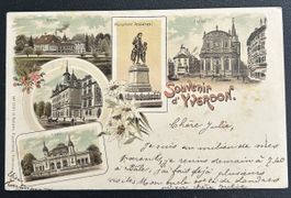 Souvenir d‘ Yverdon Litho 