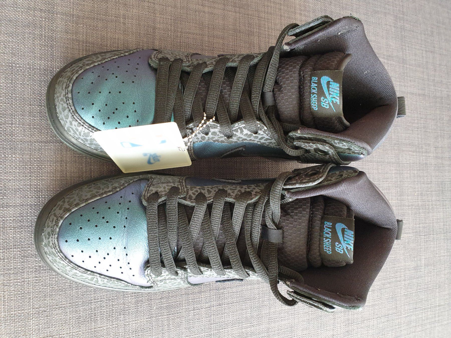 Nike Scarpe da uomo: Nike Dunk Hornets Edition NBA – Nuovo e nell'imballaggio originale da Rüti ZH venduto da Pacey0 1