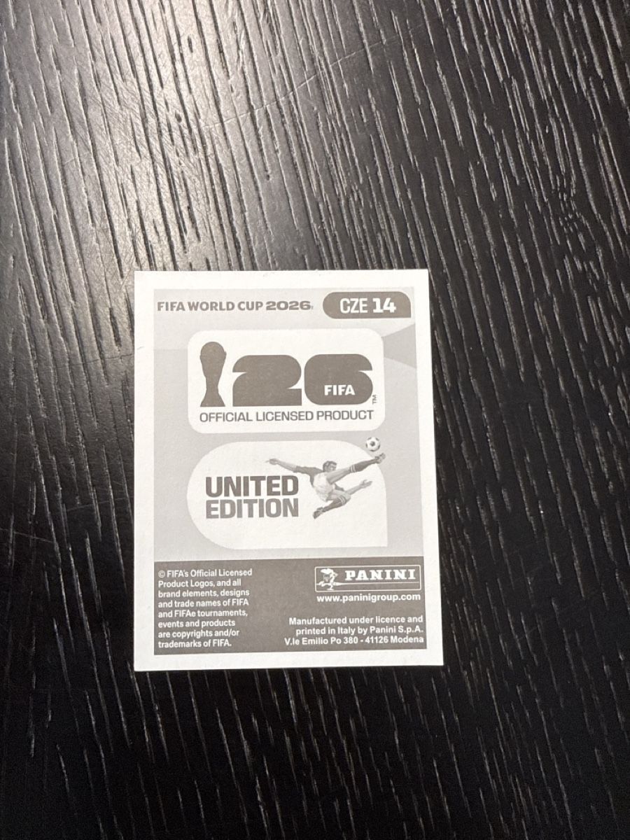 Panini Alben: Panini FIFA World Cup 2026. CZE 14 – Neu (gemäss Beschreibung) aus Oberweningen von Burlli 1