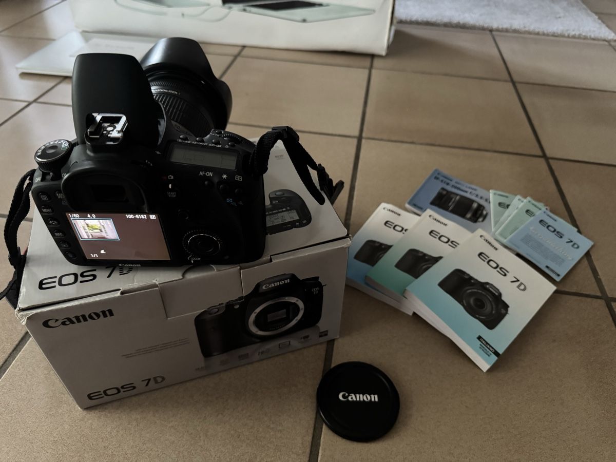Canon Kamera: Canon EOS 7D Profi Set mit Objektiven und Blitz – Gebraucht aus Lufingen von steinijr 3