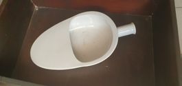 Vecchia padella in ceramica Laveno