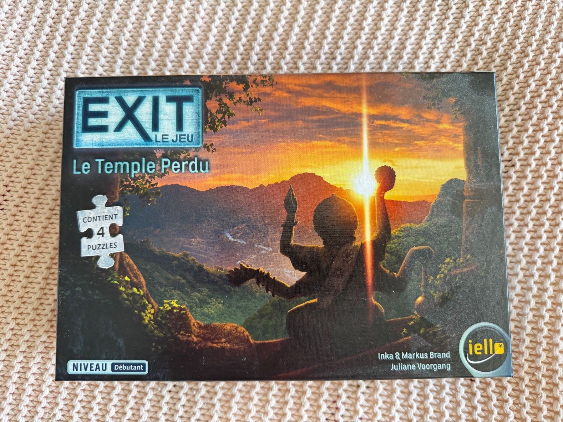 Giochi: Jeu de société EXIT "Le Temple Perdu" – Nuovo e nell'imballaggio originale da Montreux venduto da iza_peche8