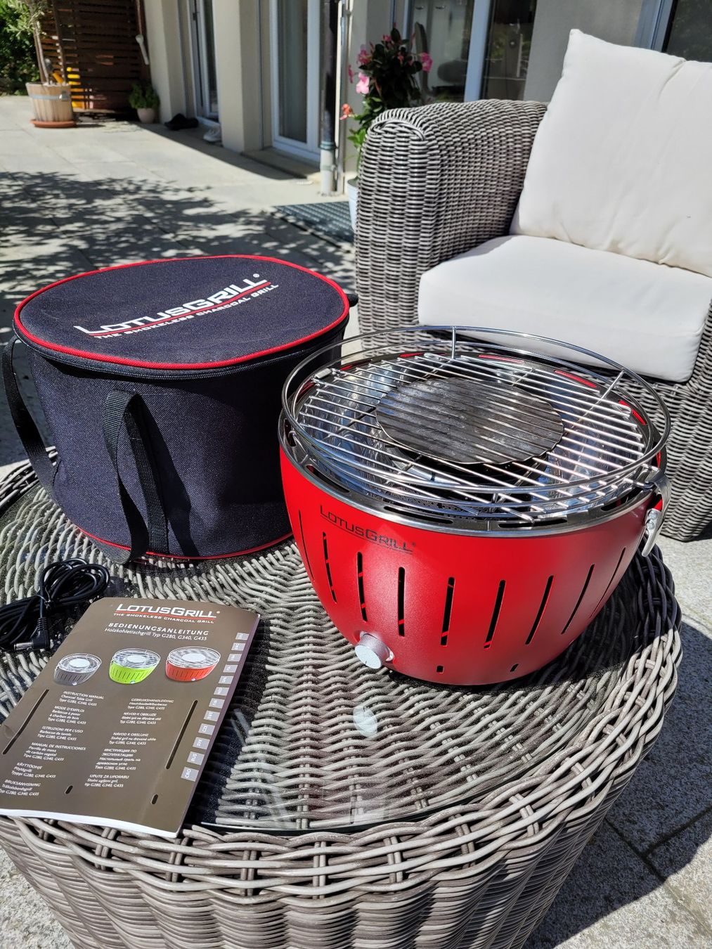 Lotusgrill Griglie: LotusGrill – Usato da Hondrich venduto da 9491