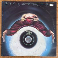 LP - Rick Wakeman And The English Rock Ensemble - No Earthly