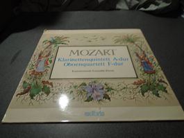 Schallplatte Mozart, Klarinettenquintett