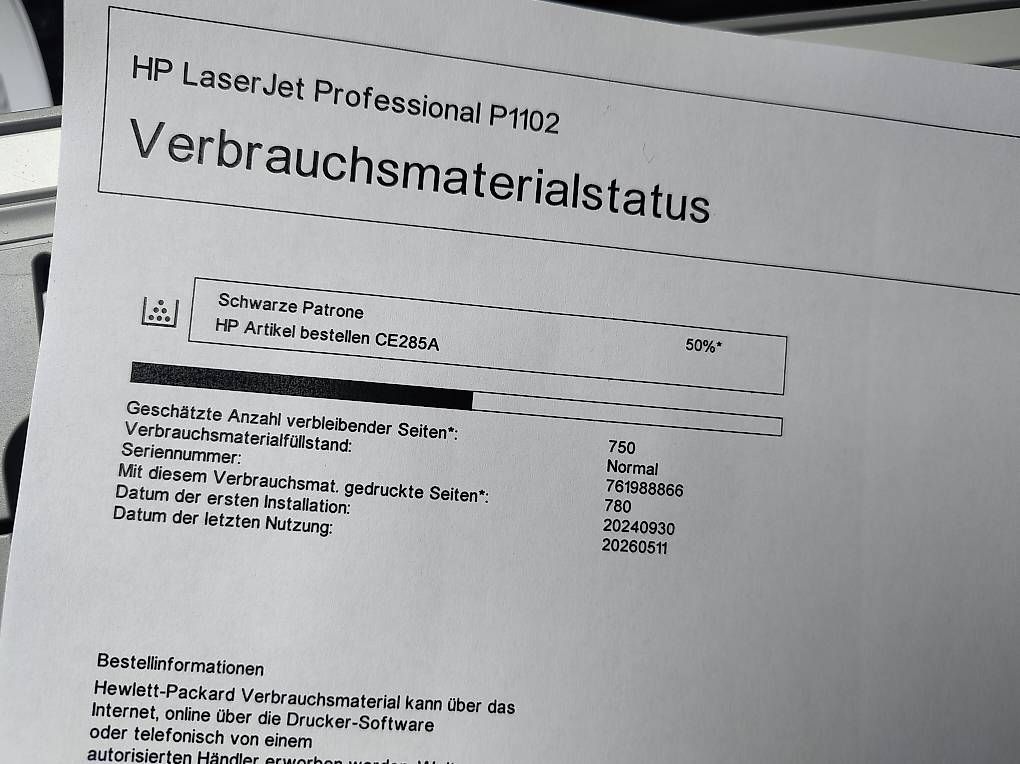 Hewlett Packard Stampanti: HP Laserjet Professional P1102 – Usato da Wohlen AG venduto da gnabbr 1