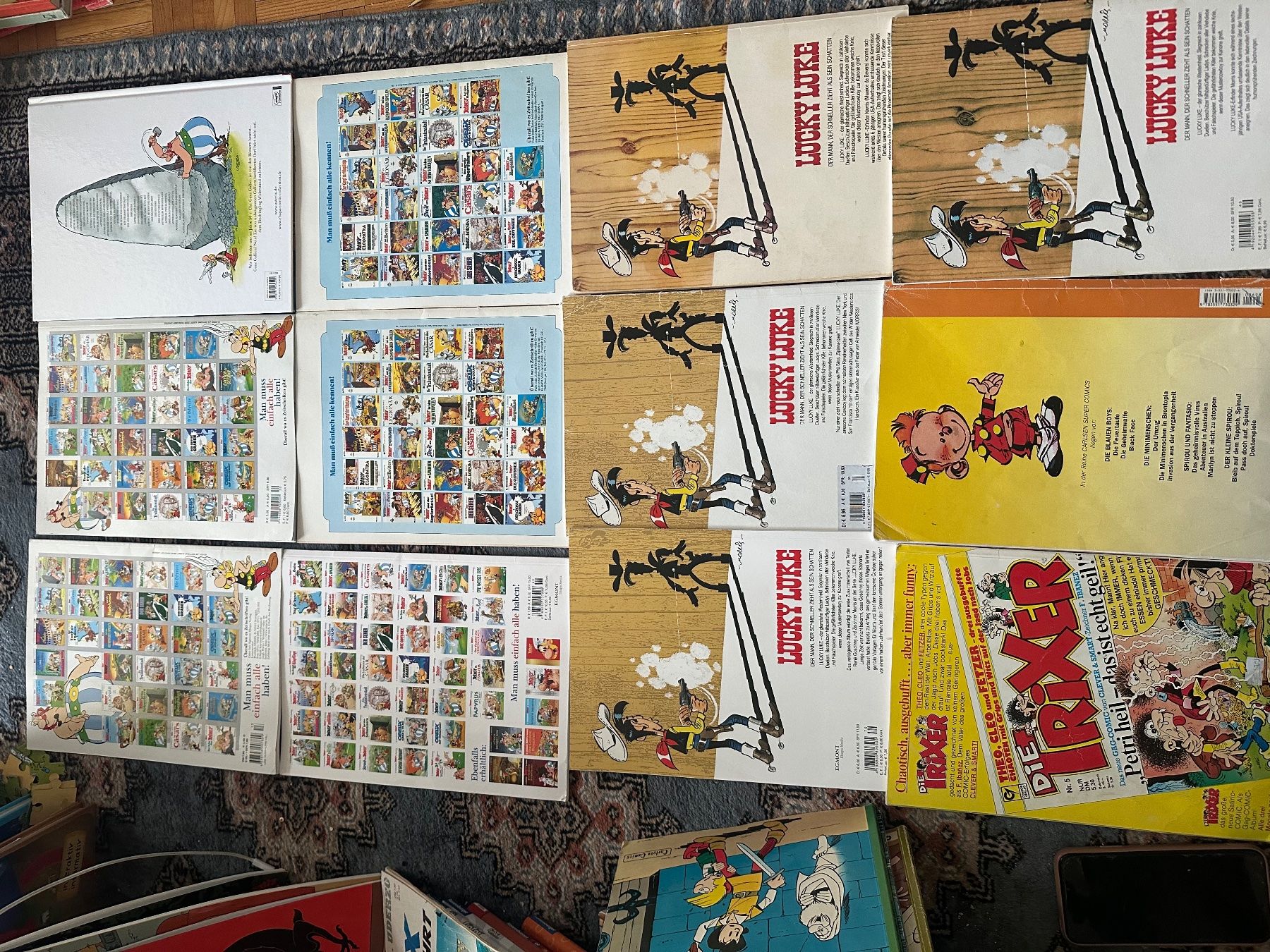 Comics: Verschiedene Comics tim und truppi/lucky luck .. – Gebraucht aus Uster von bek_v2ct 1