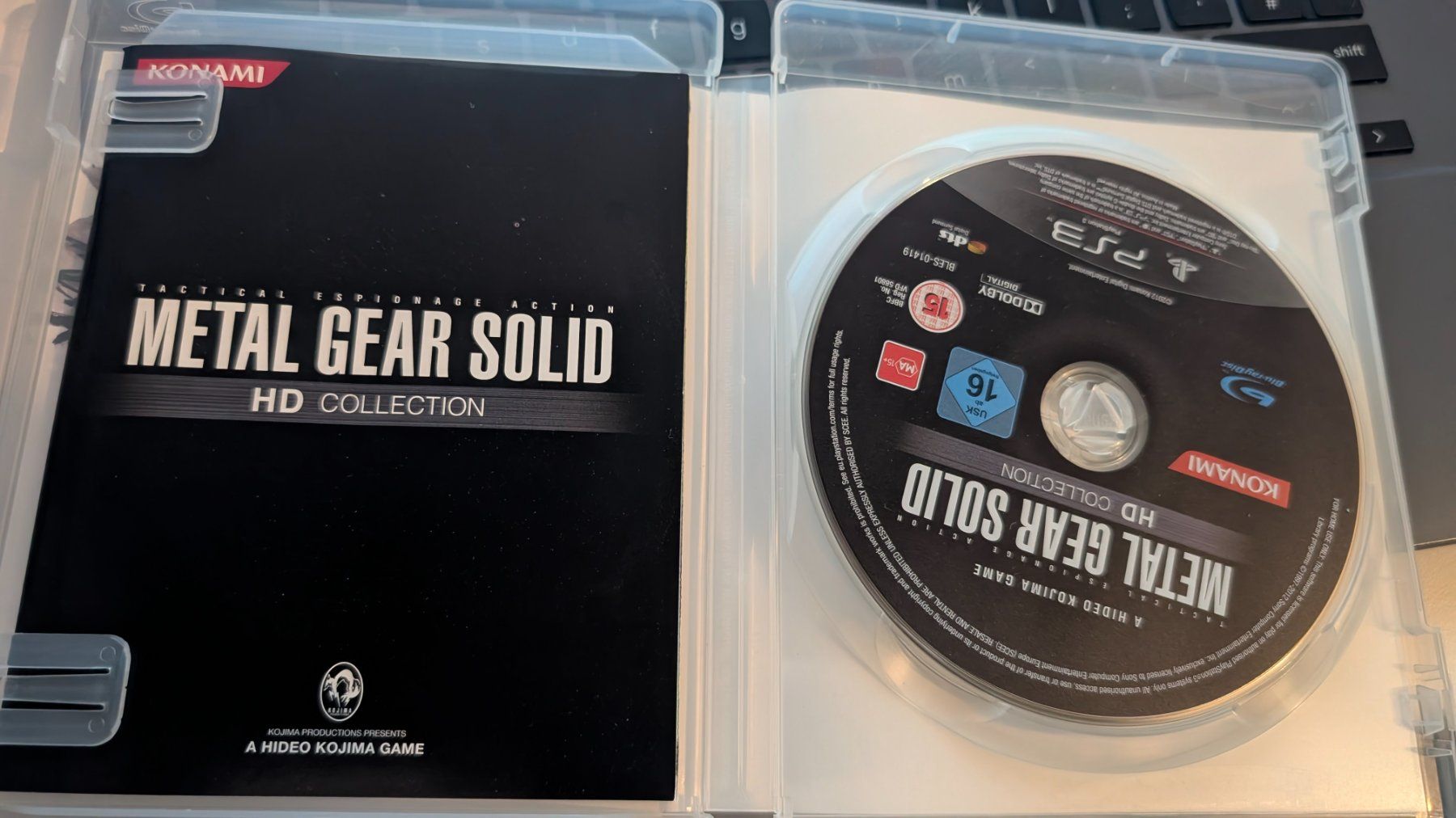 Spiele: Metal Gear Solid HD Collection - Playstation 3 PS3 Game – Gebraucht aus Hünenberg See von SpecialEditionGaming 2