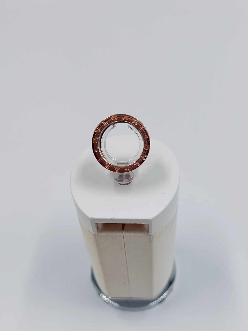 Bulgari Anelli: BVLGARI "B ZERO" 3 BAND GRÜNER MARMOR RING – Usato da Luzern venduto da EdiGem 8