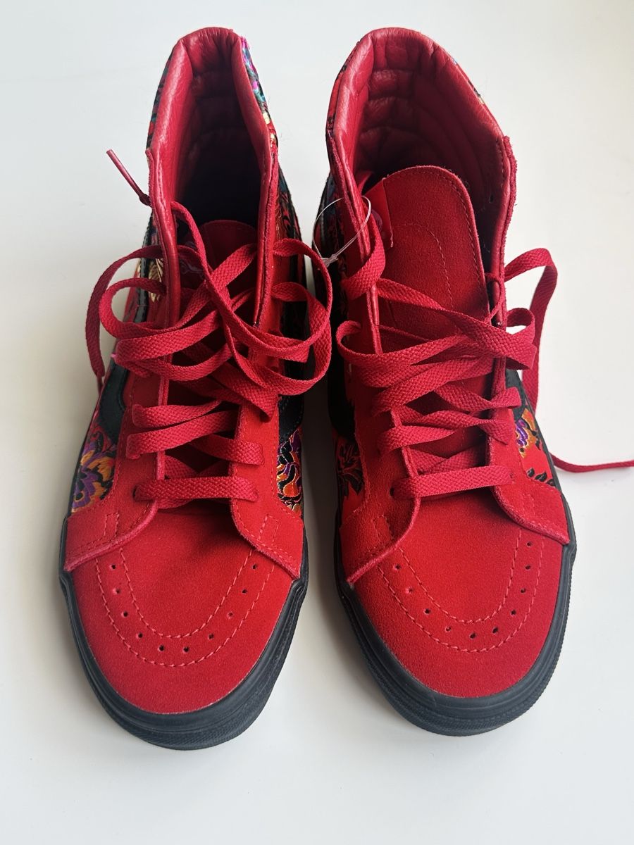 Vans Scarpe da uomo: VansNew Festival Red , Size 41 – Usato da Vevey venduto da ledidream 1
