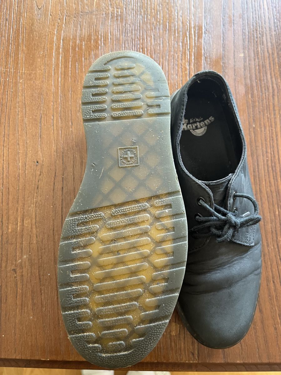 Herrenschuhe: Dr. Martens Schuhe, Schwarz, Grösse 41 – Gebraucht aus Zürich von 54ug 2