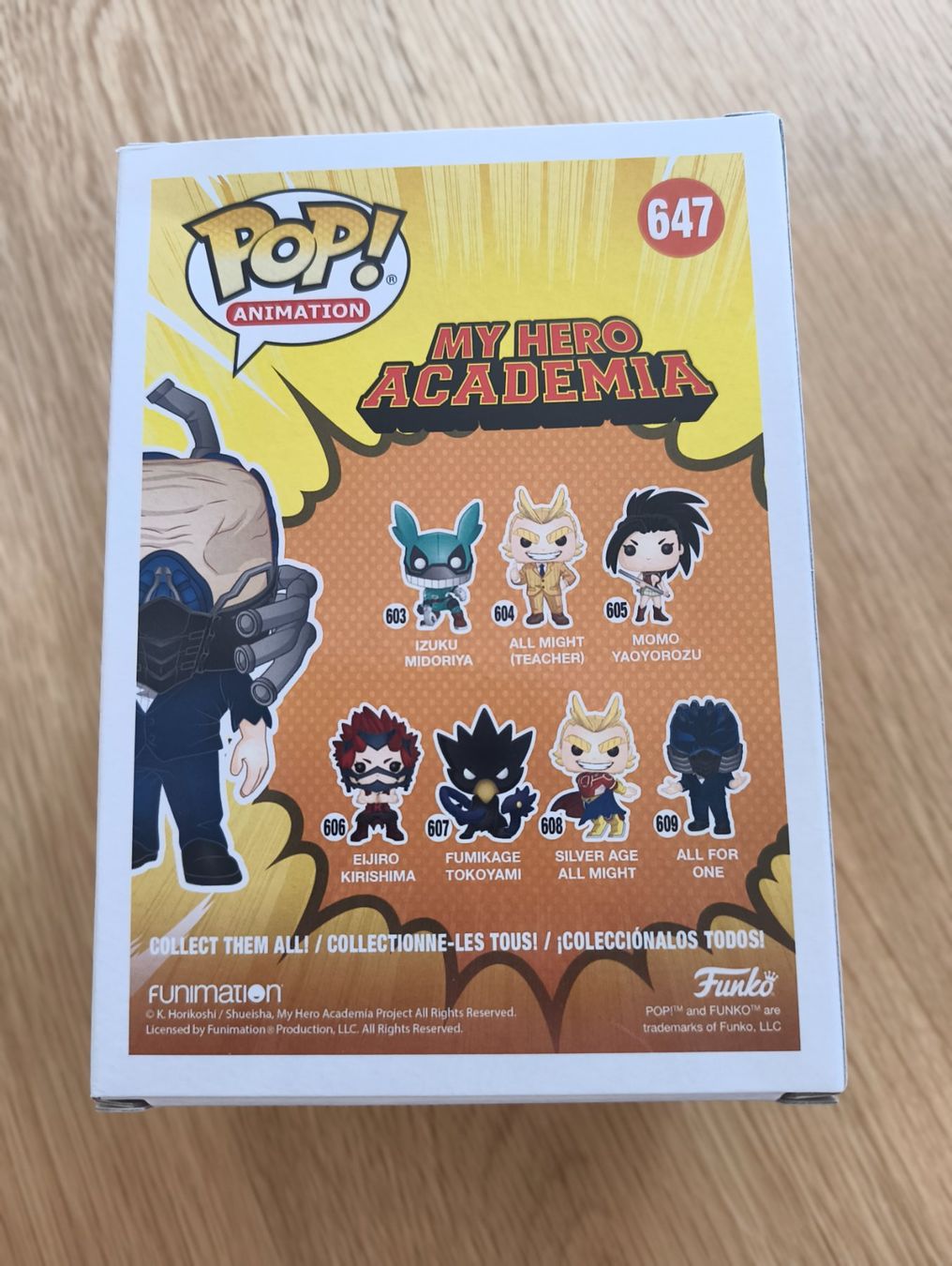 Funko Figuren: Funko pop: My Hero Academia – Neu (gemäss Beschreibung) aus Le landeron von hugomes 1