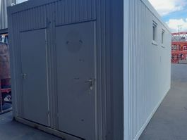 Sanitär Container 6.0x3.0x2.8m