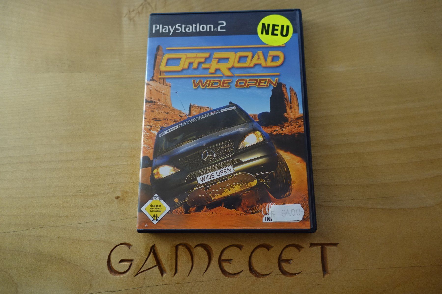 Sony Giochi: Off-Road Wide Open – Nuovo e nell'imballaggio originale da Steinach venduto da Gamecet
