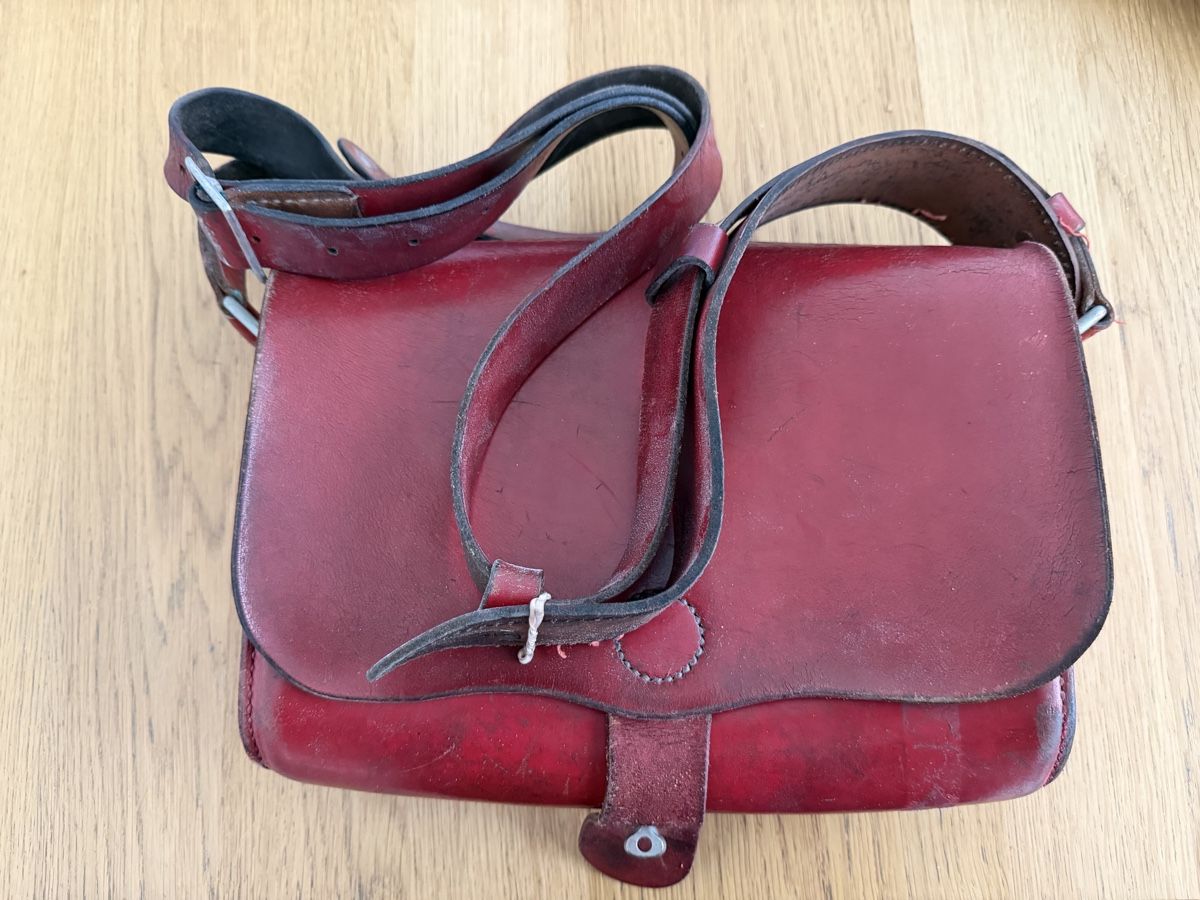 SBB/CFF/FFS Borse: SBB Kondukteurtasche – Usato da Schaffhausen venduto da KellerJuerg