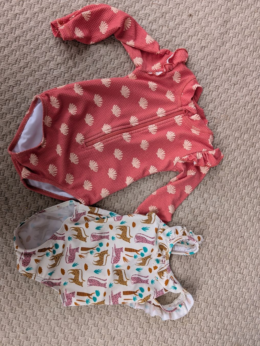 Costumi da bagno & Bikini: Badeanzug-Set Gr. 74 – Usato da Berg TG venduto da KatRo