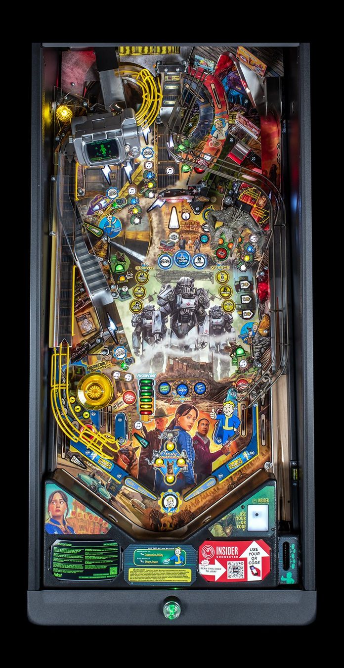 Flipper: Fallout Pro - Flipper - Pinball - Flipperkasten – Nuovo e nell'imballaggio originale da Wettingen venduto da extraball 2