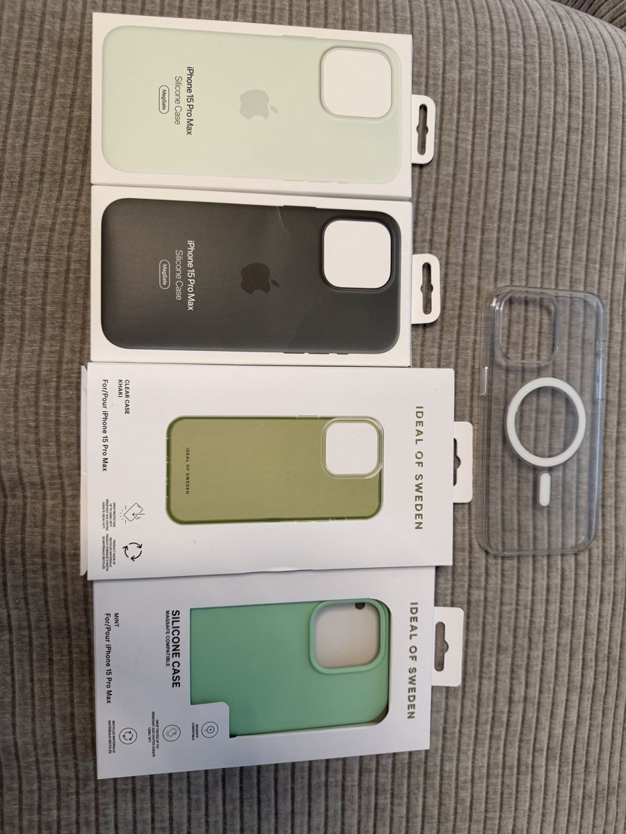 Apple Cover & Protezioni schermo: Iphone 15 pro max Hüllen – Usato da Schinznach Dorf venduto da ver_5ktz