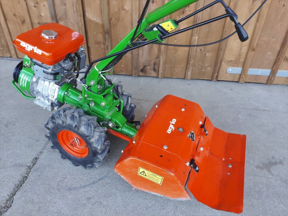 Agria 3500 Fräse Gartenfräse Einachser Kaufen auf Ricardo