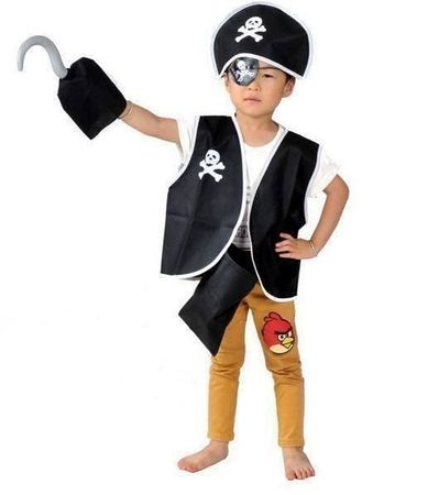 Accessoires pirate enfant de 4 à 10 ans